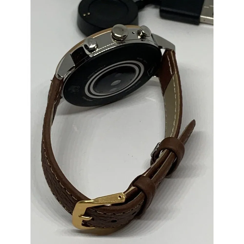 Fossil Gen 4 Authentic Digital Dial Smart Watch Custom Band FTW6016 NP21